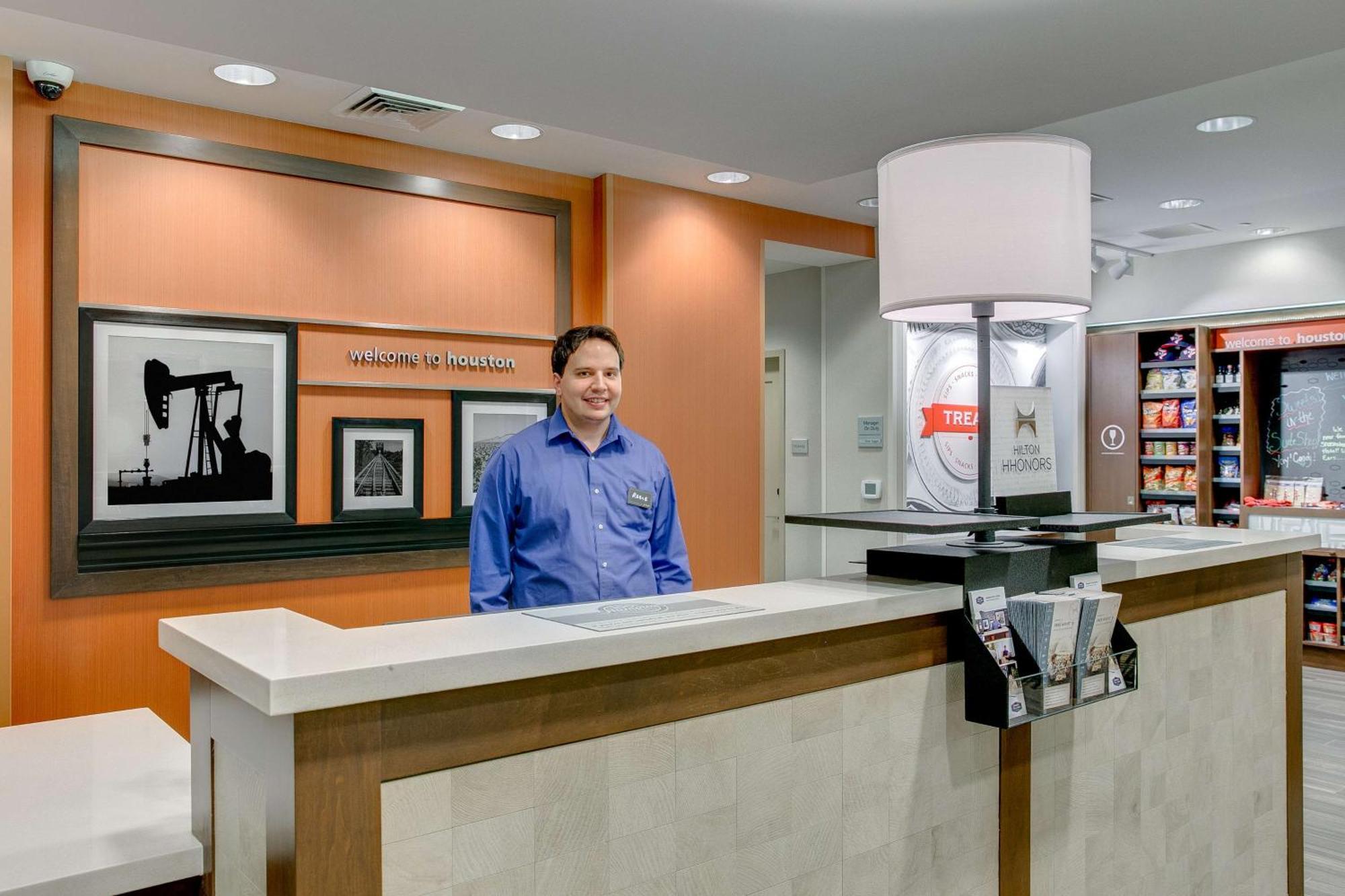Hampton Inn & Suites North Houston Spring Εξωτερικό φωτογραφία